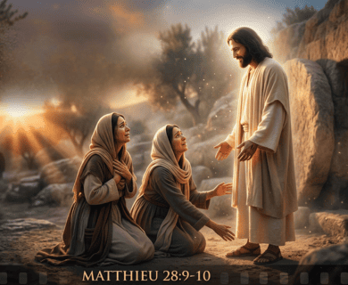 Pourquoi Jésus a choisi des femmes en premier après sa résurrection 